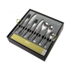 Robert Welch RW2 Satin Cutlery 84 Piece Set With Free Large Cutlery Tray -Kitchenknives Shop 237022056alt2
