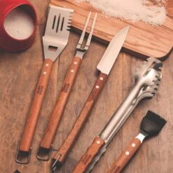 Tramontina Extreme BBQ 42cm Sauce Brush (26585100) 7 Tramontina Extreme BBQ 42cm Sauce Brush (26585100) -Kitchenknives Shop 26585100 1