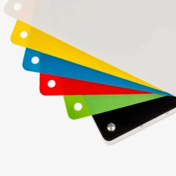 Medium Profboard Pro Serie 270 Incl. 6 Sheets (32.5x53cm) - White Base -Kitchenknives Shop 270 5 2