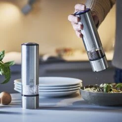 Peugeot Elis Sense U'Select Electric Pepper Mill 20cm Stainless Steel (P27162) 16 Peugeot Elis Sense U'Select Electric Pepper Mill 20cm Stainless Steel (P27162) -Kitchenknives Shop 27162 ls3