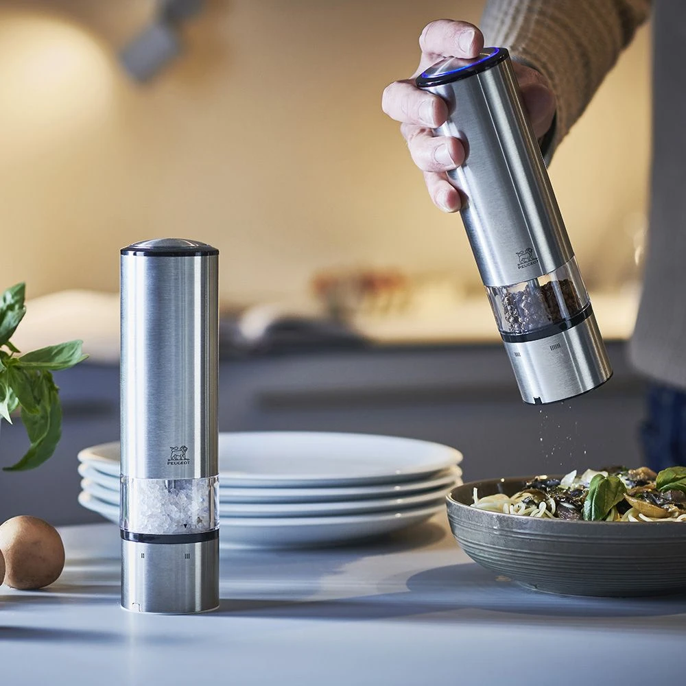Peugeot Elis Sense U'Select Electric Pepper Mill 20cm Stainless Steel (P27162) 7 Peugeot Elis Sense U'Select Electric Pepper Mill 20cm Stainless Steel (P27162) - Image 5