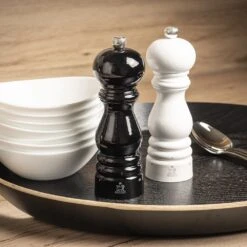 Peugeot Paris U'select Pepper Mill 18cm White (P27803) -Kitchenknives Shop 27803 ls1