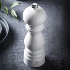 Peugeot Paris U'select Pepper Mill 18cm White (P27803) -Kitchenknives Shop 27803 ls2