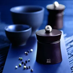 Peugeot Baya Salt Mill 8cm Natural (27889) -Kitchenknives Shop 27889 ls1