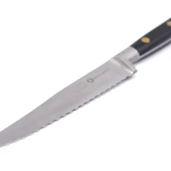 Samuel Staniforth Chefs 13cm Serrated Utility Knife -Kitchenknives Shop 30
