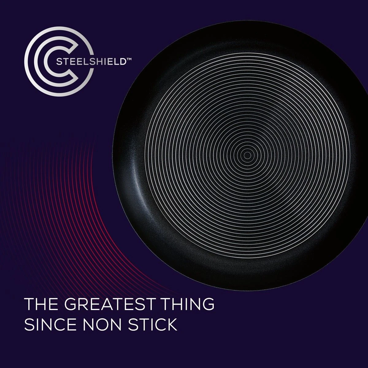 Circulon C Series 25cm Open Skillet (30034) 4 Circulon C Series 25cm Open Skillet (30034) - Image 2