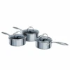 Circulon C Series 3 Piece Saucepan Set - 16/18/20cm (30035) 1 Circulon C Series 3 Piece Saucepan Set - 16/18/20cm (30035) -Kitchenknives Shop 30035