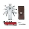 Victorinox Swiss Army Knife SwissTool Spirit X Plus With Leather Pouch (30235L) -Kitchenknives Shop 30235l