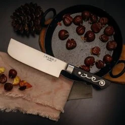 I.O.Shen 165mm Broad Blade Chinese Vegetable Knife -Kitchenknives Shop 3024 3