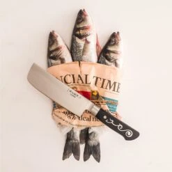 I.O.Shen 165mm Broad Blade Chinese Vegetable Knife -Kitchenknives Shop 3024 4