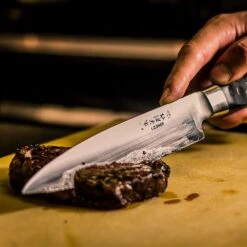 I.O.Shen 165mm / 6.5" Chefs Knife -Kitchenknives Shop 3028 chefs knife 4