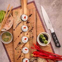 I.O.Shen 165mm / 6.5" Chefs Knife -Kitchenknives Shop 3028 chefs knife 7