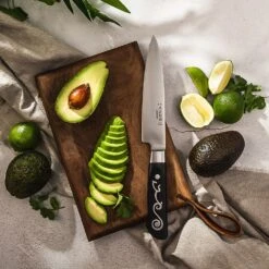 I.O.Shen 165mm / 6.5" Chefs Knife -Kitchenknives Shop 3028 chefs knife 8