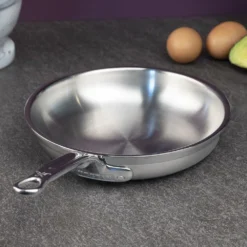 Hestan ProBond Professional Clad Stainless Steel Skillet 28cm (31574) -Kitchenknives Shop 31572 2 1