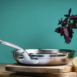 Hestan ProBond Professional Clad Stainless Steel Skillet 28cm (31574) -Kitchenknives Shop 31572 3 1