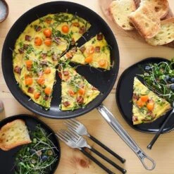 Hestan ProBond Professional Clad Stainless Steel TITUM™ Nonstick Skillet 32cm (31577) 14 Hestan ProBond Professional Clad Stainless Steel TITUM™ Nonstick Skillet 32cm (31577) -Kitchenknives Shop 31573 2 1 1