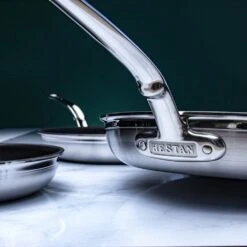 Hestan ProBond Professional Clad Stainless Steel TITUM™ Nonstick Skillet 32cm (31577) 13 Hestan ProBond Professional Clad Stainless Steel TITUM™ Nonstick Skillet 32cm (31577) -Kitchenknives Shop 31573 7 1 1