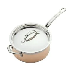 Hestan CopperBond Induction Copper Saucepan 22cm (31596) -Kitchenknives Shop 31596 2 1