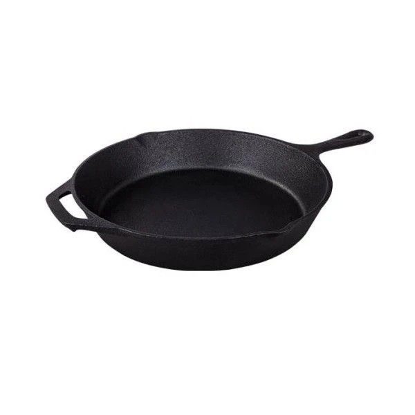 Tramontina Cast Iron 30cm Skillet Pan (31700018) 3 Tramontina Cast Iron 30cm Skillet Pan (31700018)
