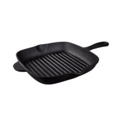Tramontina Cast Iron 27cm Square Griddle Pan - Ribbed (31700019)