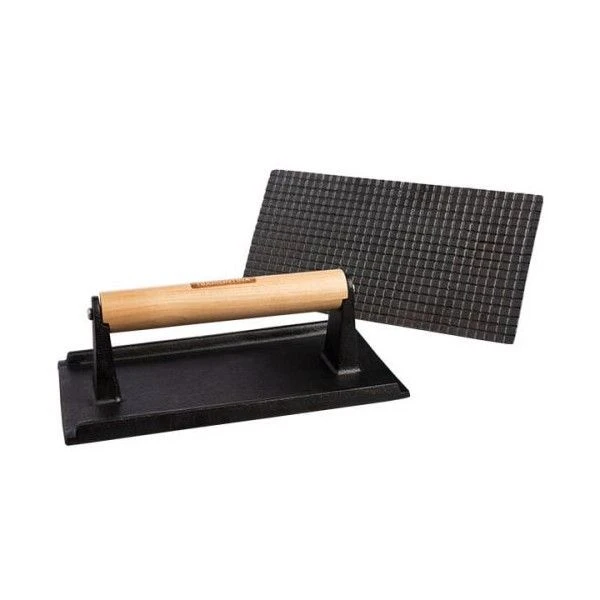 Tramontina Cast Iron 22.5x12.5cm Grill Press (31700029) 3 Tramontina Cast Iron 22.5x12.5cm Grill Press (31700029)