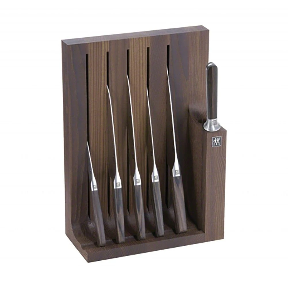 Zwilling Twin 1731 7 Piece Knife Block Set Wood (31880-000-0) 3 Zwilling Twin 1731 7 Piece Knife Block Set Wood (31880-000-0)