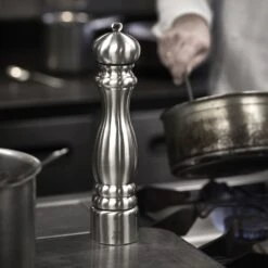 Peugeot Paris U'select Pepper Mill 18cm Stainless Steel (32470) 14 Peugeot Paris U'select Pepper Mill 18cm Stainless Steel (32470) -Kitchenknives Shop 32470 ls5