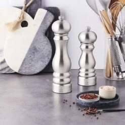 Peugeot Paris U'select Pepper Mill 18cm Stainless Steel (32470) 15 Peugeot Paris U'select Pepper Mill 18cm Stainless Steel (32470) -Kitchenknives Shop 32470 ls6