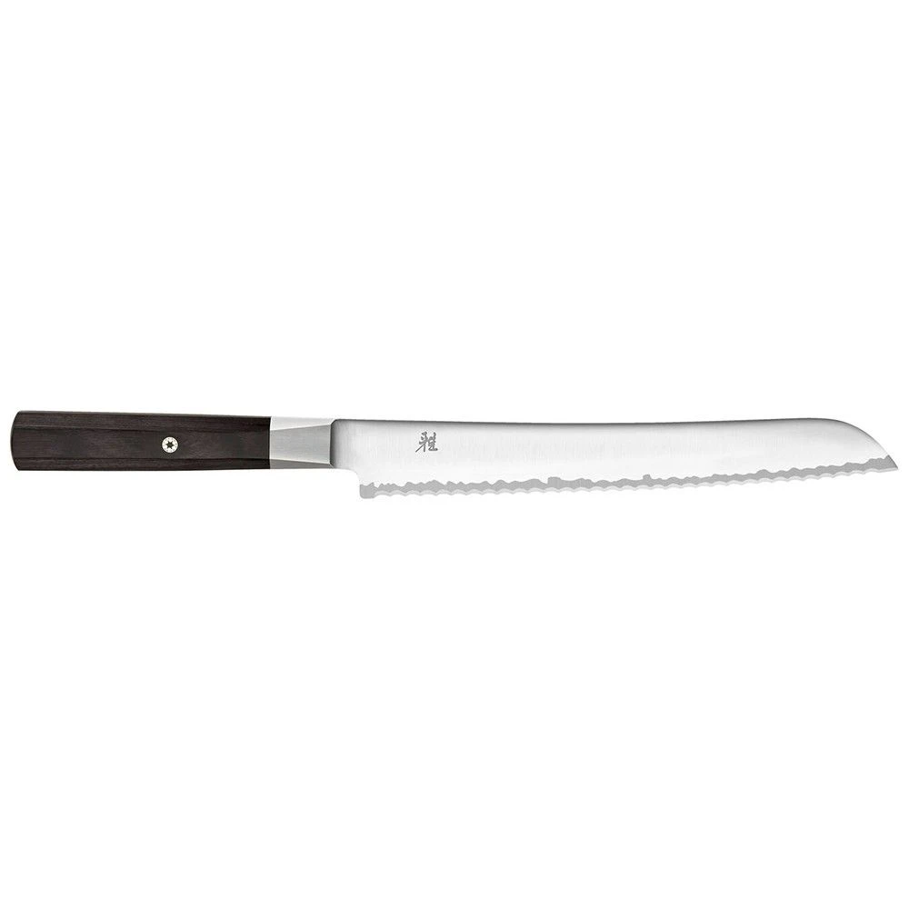 Miyabi 4000 FC 23cm Bread Knife Brown Serrated Edge (33956-231-0) 3 Miyabi 4000 FC 23cm Bread Knife Brown Serrated Edge (33956-231-0)