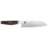 Miyabi 6000 MCT 18cm Santoku Brown Fine Edge (34074-181-0) -Kitchenknives Shop 34074 181 0