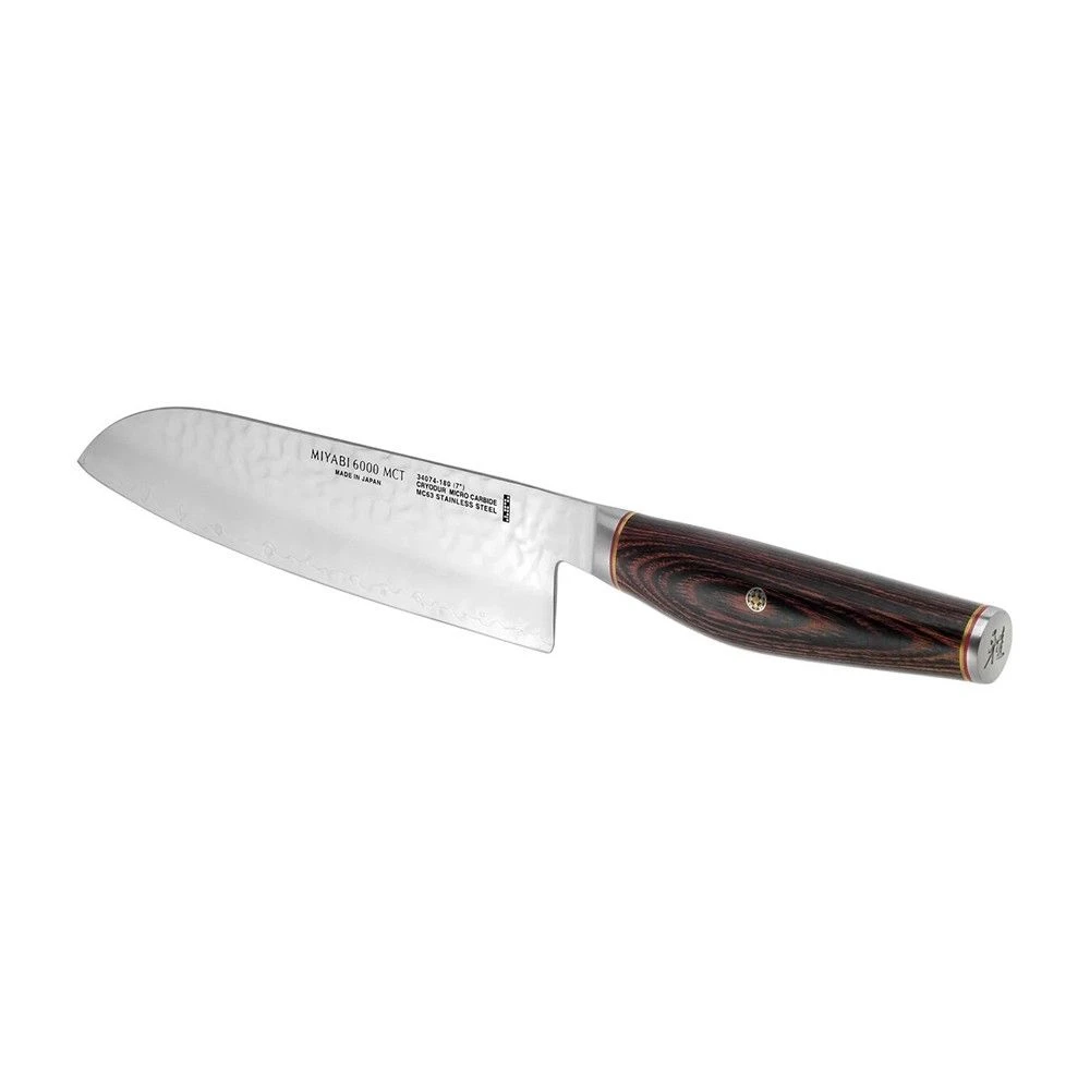 Miyabi 6000 MCT 18cm Santoku Brown Fine Edge (34074-181-0) 4 Miyabi 6000 MCT 18cm Santoku Brown Fine Edge (34074-181-0) - Image 2