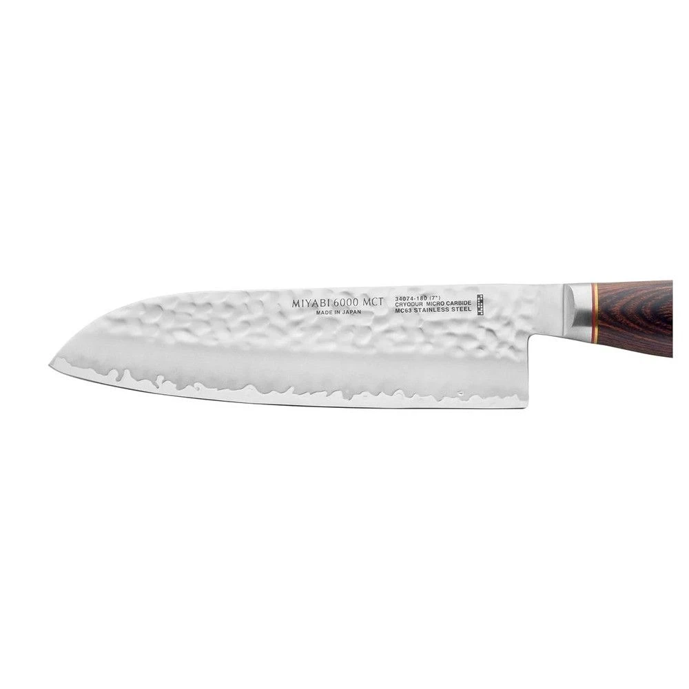 Miyabi 6000 MCT 18cm Santoku Brown Fine Edge (34074-181-0) 5 Miyabi 6000 MCT 18cm Santoku Brown Fine Edge (34074-181-0) - Image 3