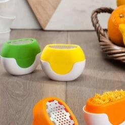 Microplane Specialty Flexi Zesti Yellow (34630) -Kitchenknives Shop 34630 3