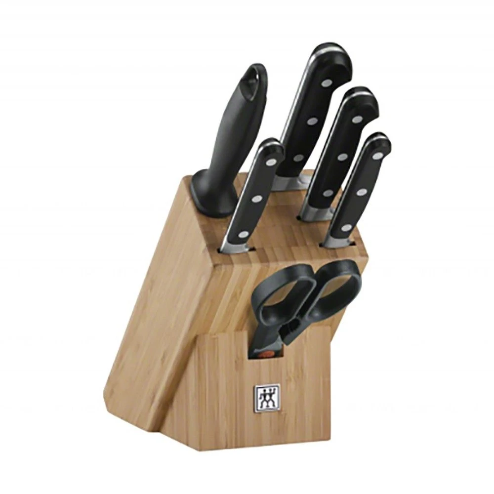 Zwilling Professional S 7 Piece Knife Block Set (35621-004-0) 3 Zwilling Professional S 7 Piece Knife Block Set (35621-004-0)