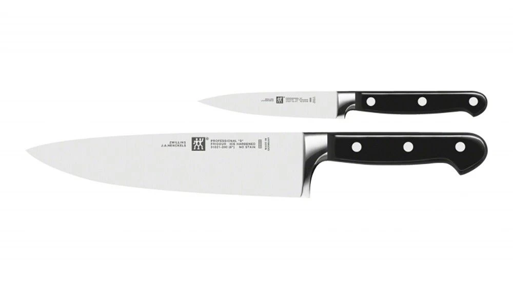 Zwilling Professional S 2 Piece Knife Set (35645-000-0) 3 Zwilling Professional S 2 Piece Knife Set (35645-000-0)
