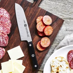 Zwilling Gourmet Santoku 14cm Hollow Ground (36118-141-0) -Kitchenknives Shop 36118 141 0 1