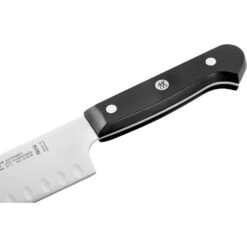 Zwilling Gourmet Santoku 18cm Hollow Ground (36118-181-0) -Kitchenknives Shop 36118 181 0 2