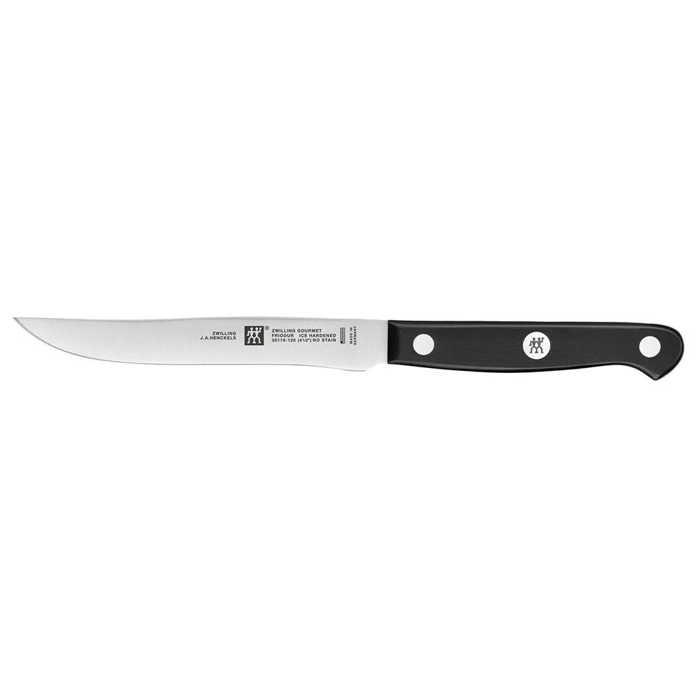 Zwilling Gourmet Steak Knife 12cm (36119-121-0) 3 Zwilling Gourmet Steak Knife 12cm (36119-121-0)