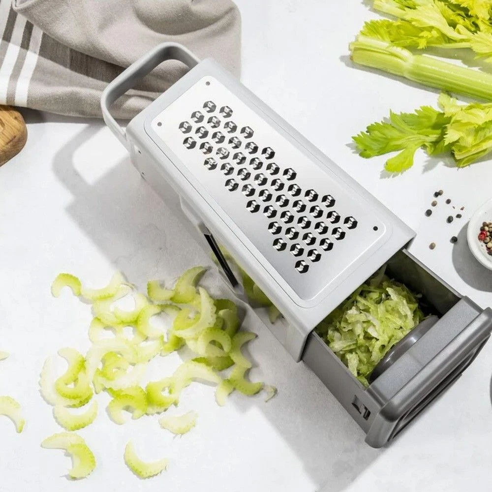 Zwilling Z-Cut Tower Grater Grey (36610-003-0) 9 Zwilling Z-Cut Tower Grater Grey (36610-003-0) - Image 7