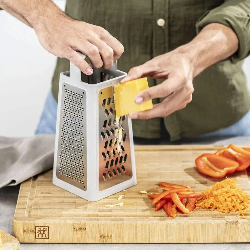 Zwilling Z-Cut Tower Grater Grey (36610-003-0) 8 Zwilling Z-Cut Tower Grater Grey (36610-003-0) - Image 6