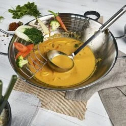 Zwilling Pro 32cm 18/10 Stainless Steel Soup Ladle (37160-000-0) 7 Zwilling Pro 32cm 18/10 Stainless Steel Soup Ladle (37160-000-0) -Kitchenknives Shop 37160 000 0 1