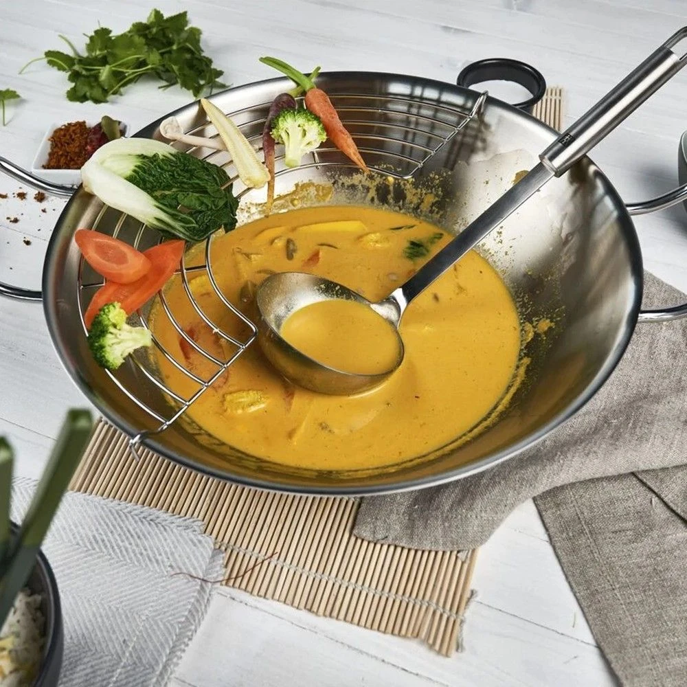 Zwilling Pro 32cm 18/10 Stainless Steel Soup Ladle (37160-000-0) 5 Zwilling Pro 32cm 18/10 Stainless Steel Soup Ladle (37160-000-0) - Image 3