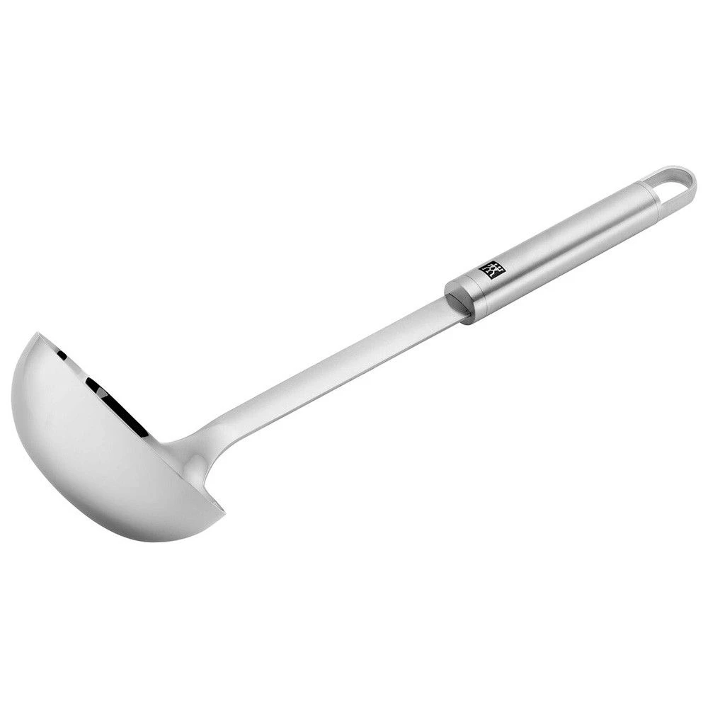 Zwilling Pro 32cm 18/10 Stainless Steel Soup Ladle (37160-000-0) 3 Zwilling Pro 32cm 18/10 Stainless Steel Soup Ladle (37160-000-0)