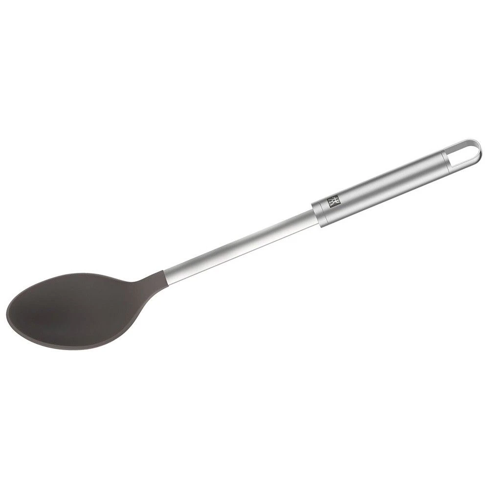 Zwilling Pro 35cm Silicone Serving Spoon 35cm - Silver (37160-009-0) 3 Zwilling Pro 35cm Silicone Serving Spoon 35cm - Silver (37160-009-0)