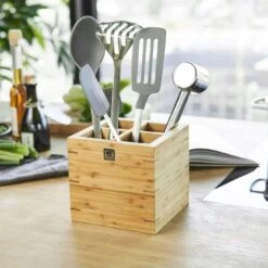 Zwilling Pro 32cm Silicone Cooking Spoon - Silver (37160-030-0) 7 Zwilling Pro 32cm Silicone Cooking Spoon - Silver (37160-030-0) -Kitchenknives Shop 37160 010 0 2 1