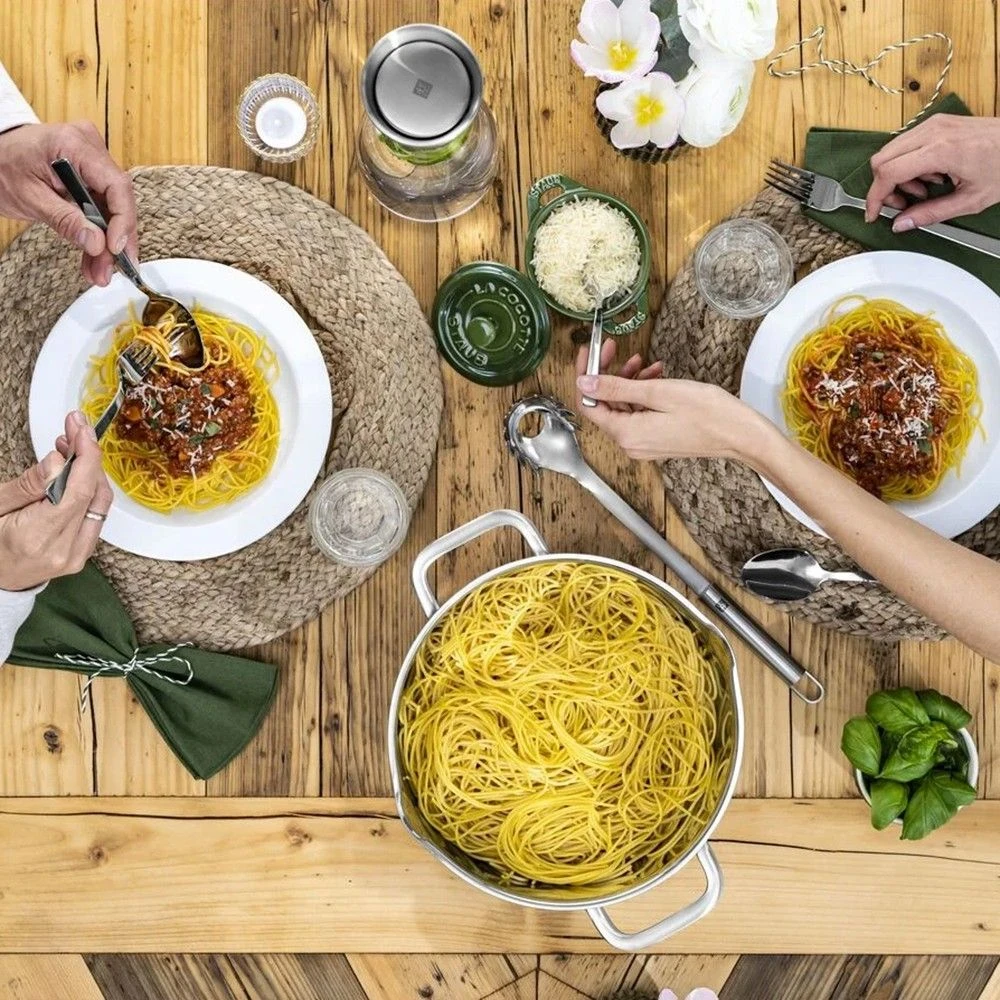 Zwilling Pro 33cm 18/10 Stainless Steel Pasta Spoon (37160-031-0) 5 Zwilling Pro 33cm 18/10 Stainless Steel Pasta Spoon (37160-031-0) - Image 3