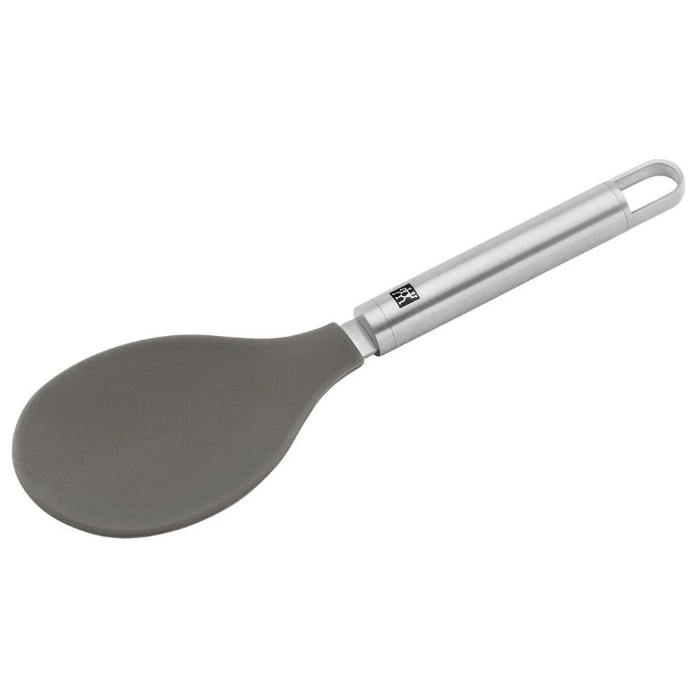 Zwilling Pro 26cm Silicone Rice Spoon - Silver (37160-034-0) 4 Zwilling Pro 26cm Silicone Rice Spoon - Silver (37160-034-0) - Image 2