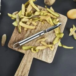 Zwilling Pro 18/10 Stainless Steel Swivel Peeler (37160-036-0) -Kitchenknives Shop 37160 036 0 1