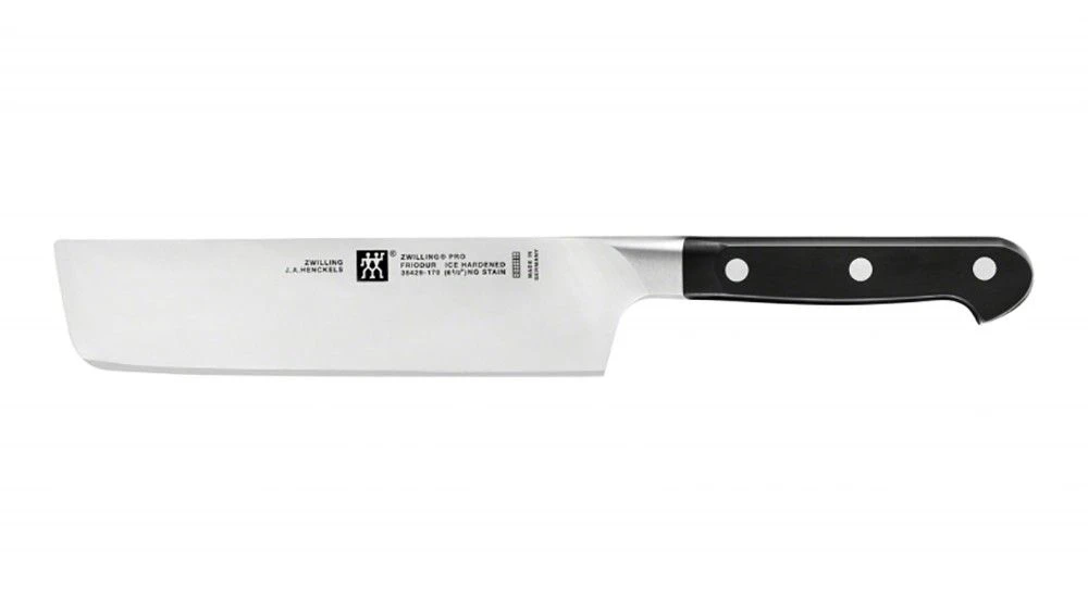 Zwilling Pro 17cm Nakiri Knife (38429-171-0) 3 Zwilling Pro 17cm Nakiri Knife (38429-171-0)