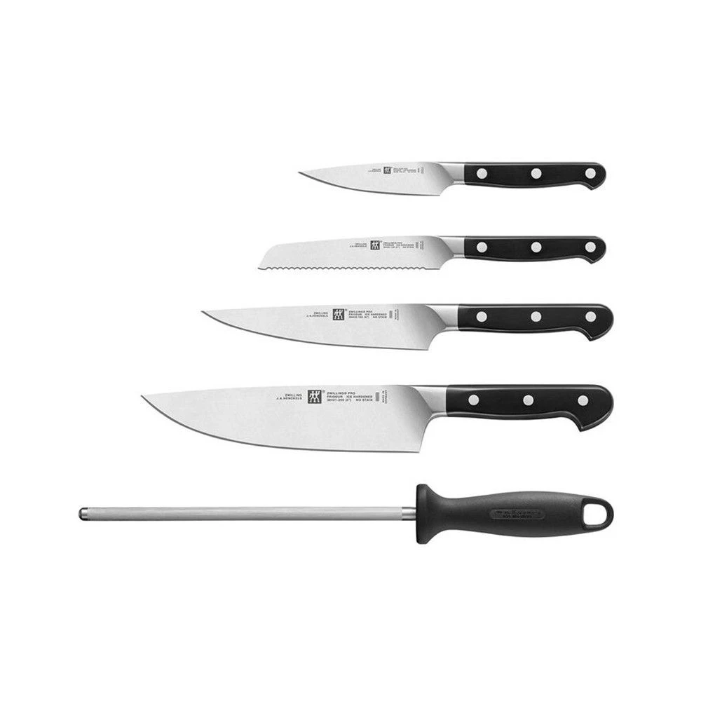 Zwilling Pro 6 Piece Nature Knife Block Set (38436-000-0) 9 Zwilling Pro 6 Piece Nature Knife Block Set (38436-000-0) - Image 7